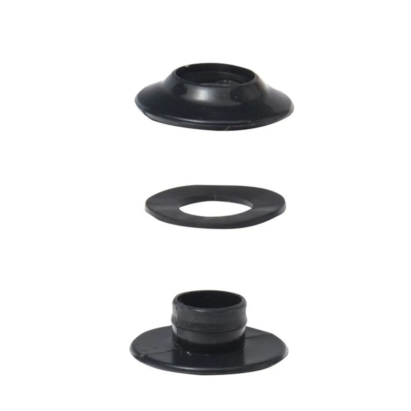 Werka Pro - Zeilringen - Stevige Bevestiging Eenvoudig Te Plaatsen - 2,7 Cm