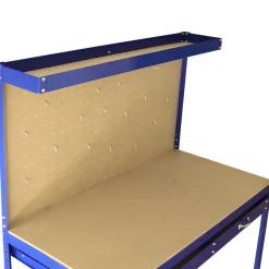 Monster Shop Werkbank met pegboard en lade - Blauw