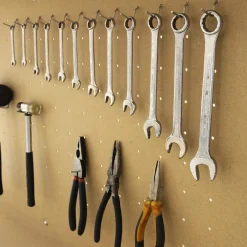 Monster Shop Werkbank met pegboard en lade - Blauw