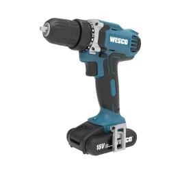 Wesco Accuboormachine WS2971 - 18V - (1x 1,5Ah)