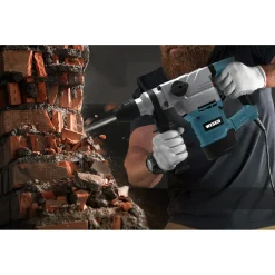 Wesco - Boorhamer - WS3189K - Gesnoerd - 230V - 4,0 J - SDS-Plus