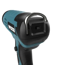 Wesco Heteluchtpistool 18V - Instelbare Temperatuur Tot 550°C - Compact Ontwerp - Inclusief Opbergkoffer