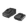 Wesco Kit Batterij + Lader 18V WS9912 - Lithium-Ion - 18V - 1,5Ah - Oplaadbaar