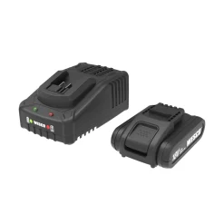 Wesco Kit Batterij + Lader 18V WS9912 - Lithium-Ion - 18V - 1,5Ah - Oplaadbaar