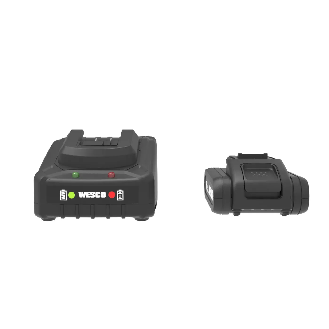 Wesco Kit Batterij + Lader 18V WS9912 - Lithium-Ion - 18V - 1,5Ah - Oplaadbaar