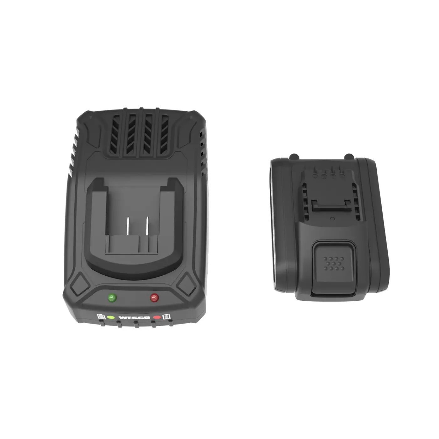 Wesco Kit Batterij + Lader 18V WS9912 - Lithium-Ion - 18V - 1,5Ah - Oplaadbaar