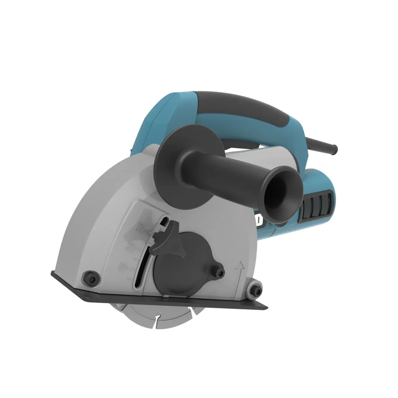 Wesco muurfrees WS5508K - 1500W - Met snoer