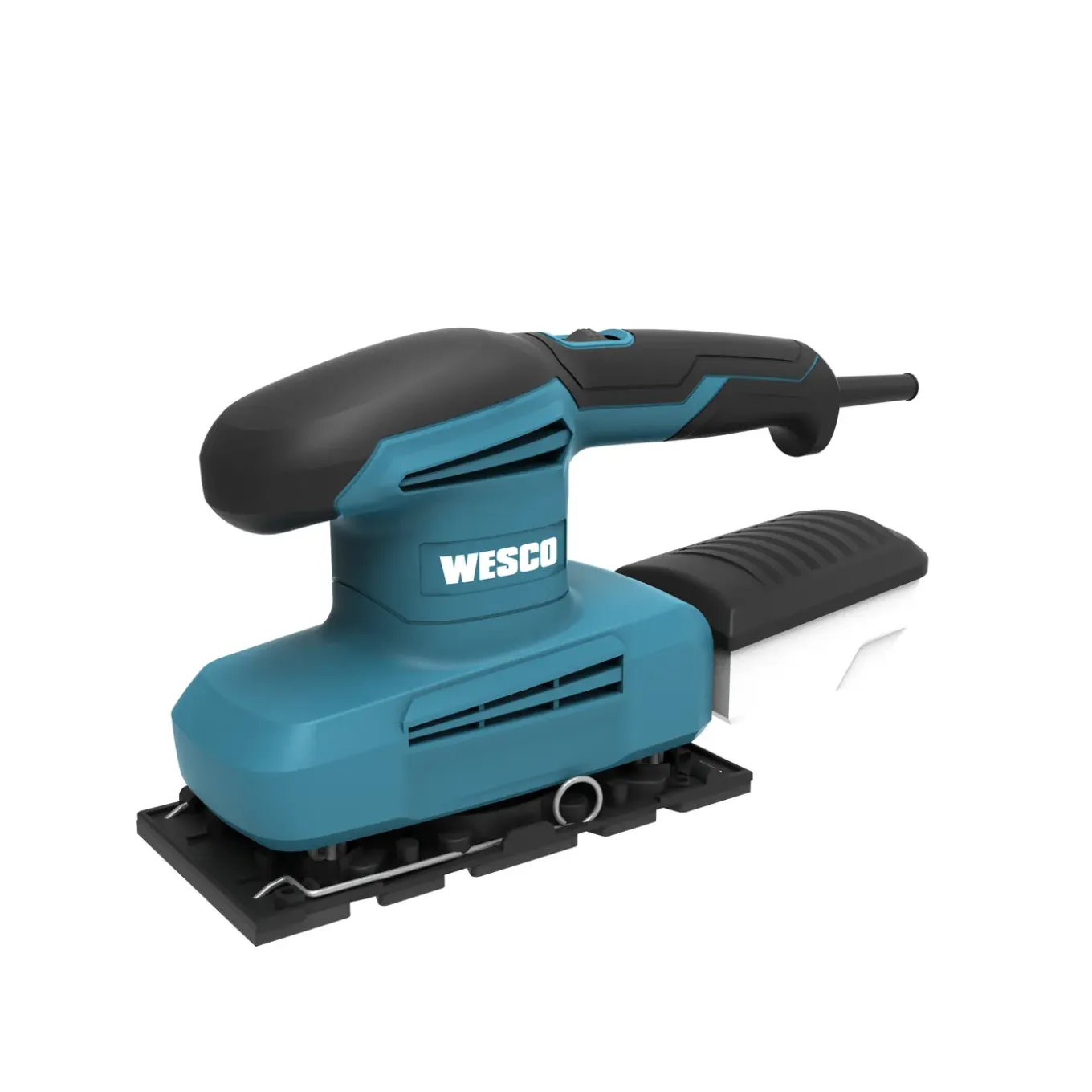 Wesco WS4161 Vlakschuurmachine - 200W - 93x187mm
