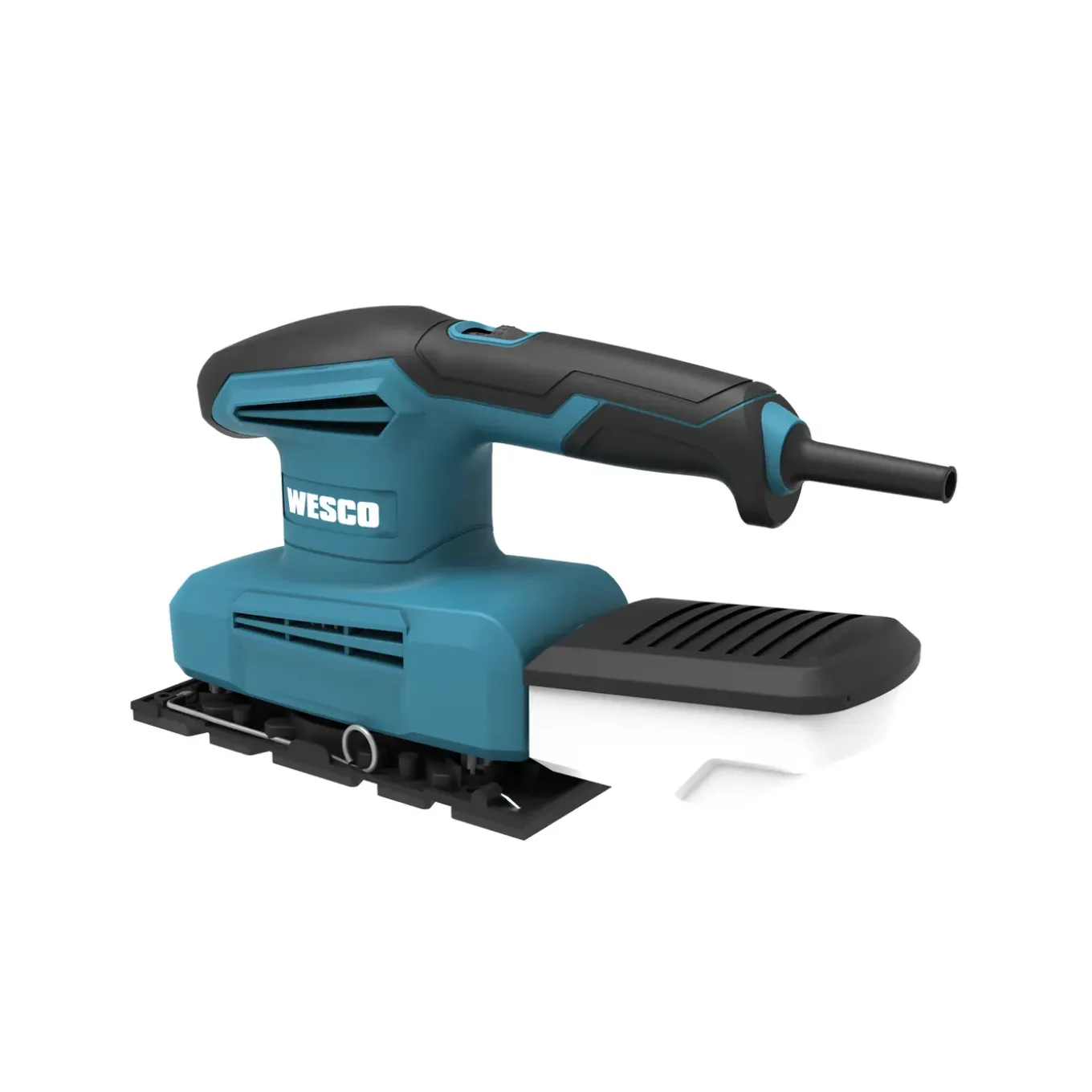 Wesco WS4161 Vlakschuurmachine - 200W - 93x187mm