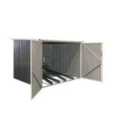 Westmann Fietsenberging - Fietsen Opslag 200x203x158 Cm - Antraciet