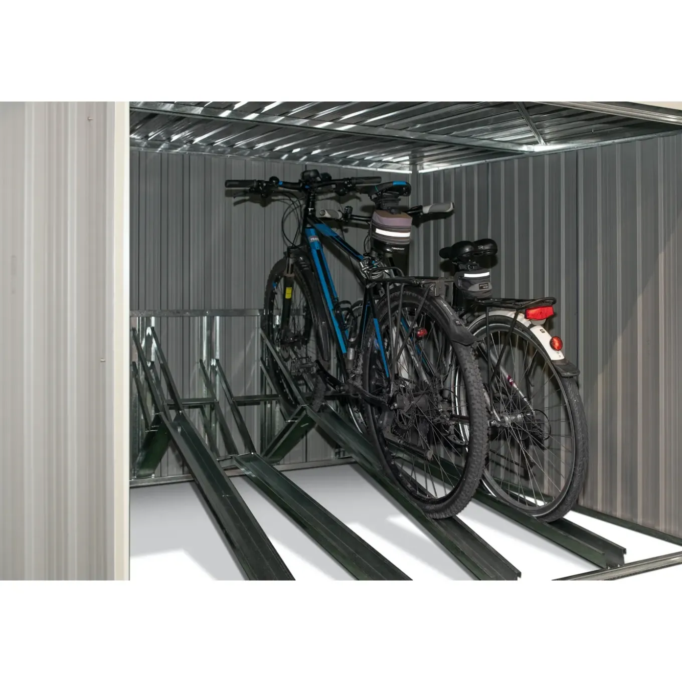 Westmann Fietsenberging - Fietsen Opslag 200x203x158 Cm - Antraciet