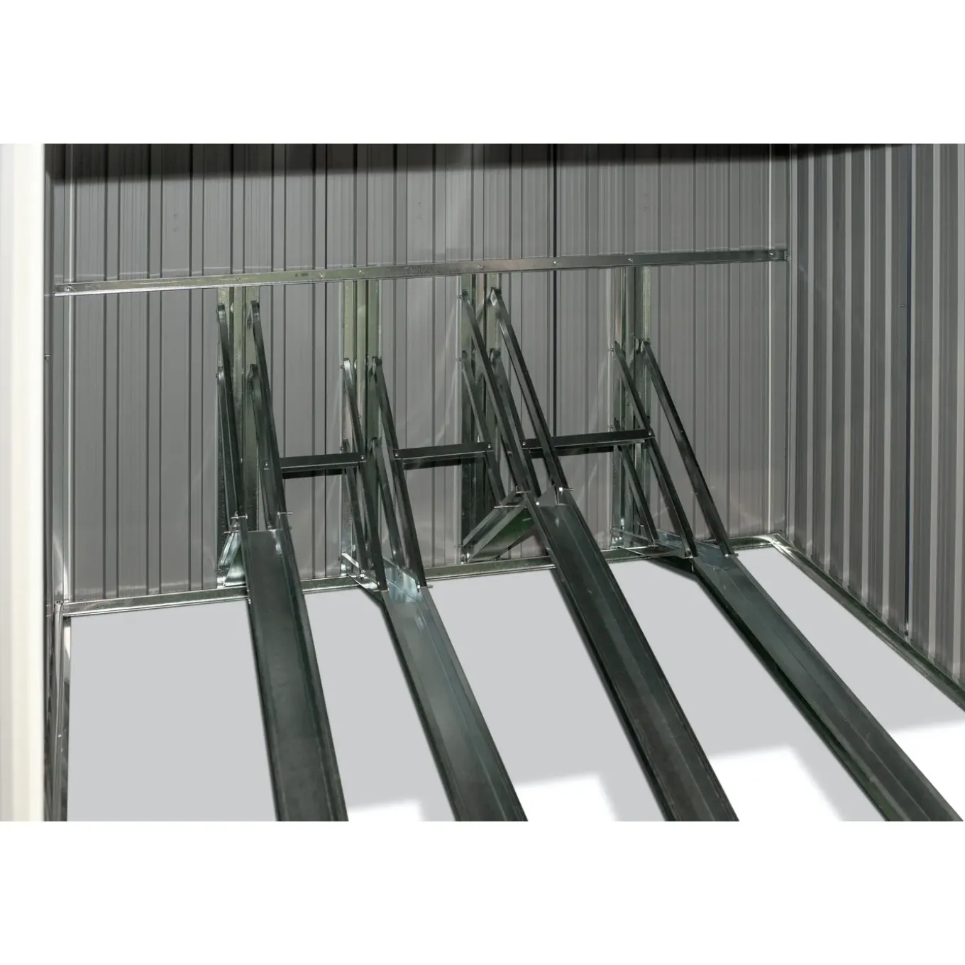 Westmann Fietsenberging - Fietsen Opslag 200x203x158 Cm - Antraciet