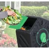 Westmann Humus 60 - Compostvat Van Kunststof 60 Liter - 60x74x36 Cm