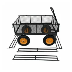 Westmann Transio - Metalen Transportwagen Met Luchtbanden