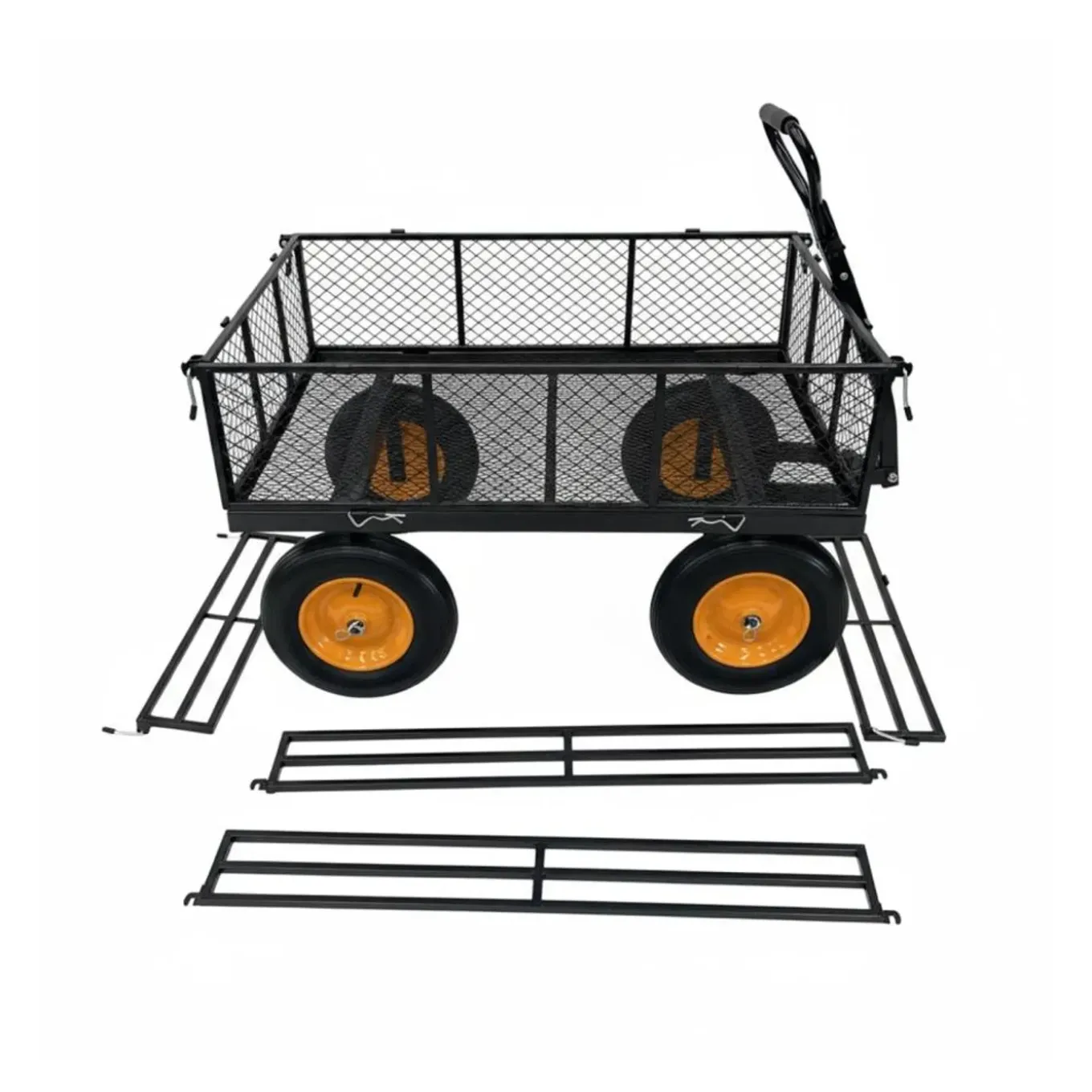 Westmann Transio - Metalen Transportwagen Met Luchtbanden