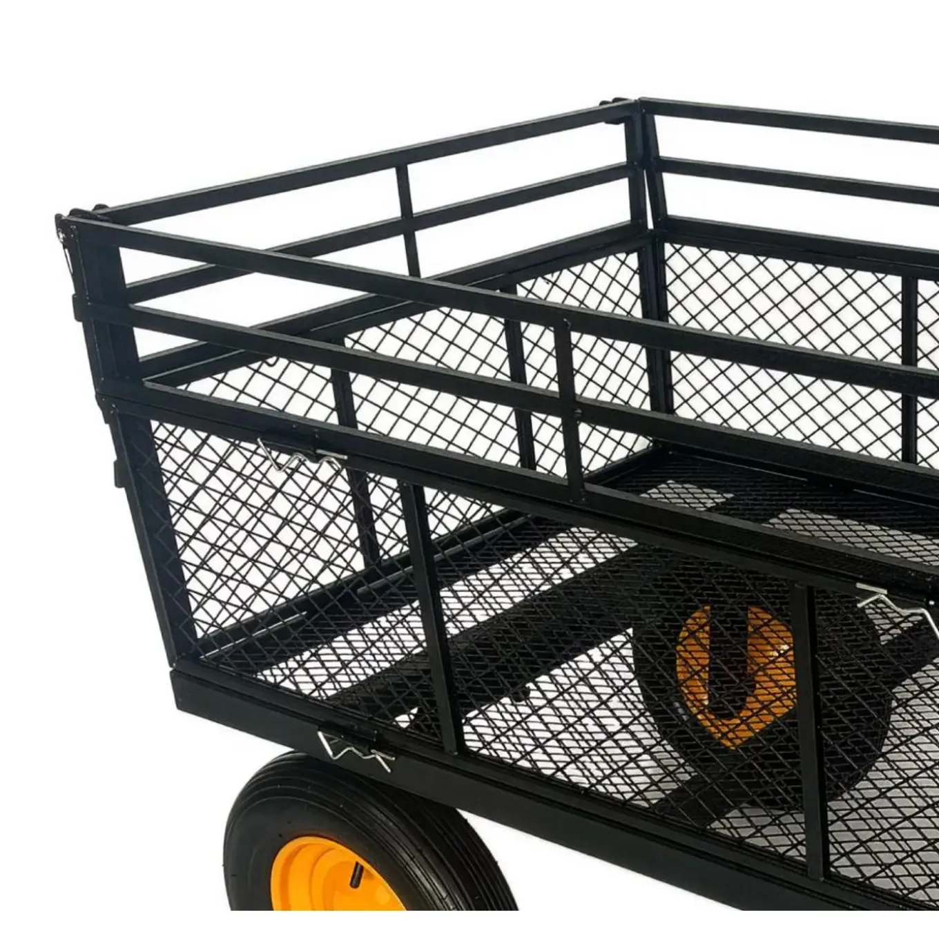 Westmann Transio - Metalen Transportwagen Met Luchtbanden
