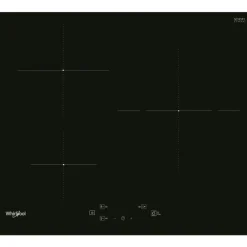 Whirlpool Inductiekookplaat Wsq1160ne 3 Branders 60 Cm Zwart