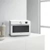 Whirlpool Jt469wh Jet Chef Magnetron 33 L 6th Sens Combi Crisp Steamer Roestvrijs