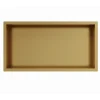 Wiesbaden Demis Inbouwnis - 30x60x10cm - Goud