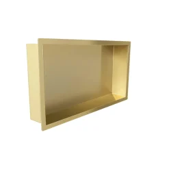 Wiesbaden Demis Inbouwnis - 30x60x10cm - Goud