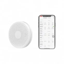 Wifi Combimelder Voor Huis Met Rook En Koolmonoxidedetectie En Real Time Meldingen