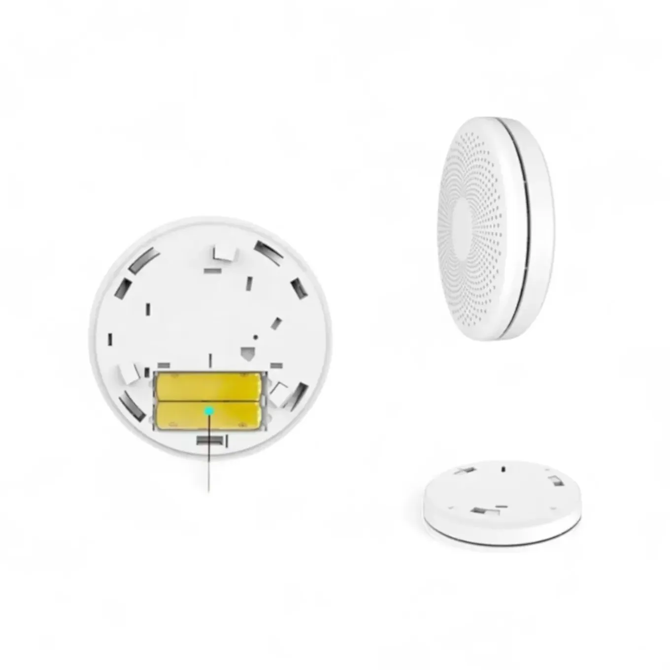 Wifi Combimelder Voor Huis Met Rook En Koolmonoxidedetectie En Real Time Meldingen