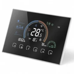 Wifi Inbouw Thermostaat Voor Centrale Verwarming En Boiler Met Touchscreen En Wifi Bediening