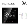 Wifi Inbouw Thermostaat Voor Watergedragen Vloerverwarming Met Ntc Sensor En App Bediening
