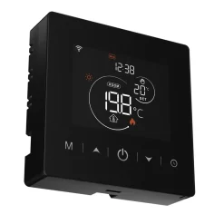 Wifi Opbouw Thermostaat Voor Centrale Verwarming Met Touchscreen App Bediening En Spraakbesturing