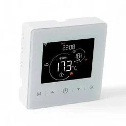 Wifi Opbouw Thermostaat Voor Cv Installatie Met Touchscreen App En Spraakbesturing