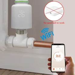 Wifi Slimme Radiatorknop