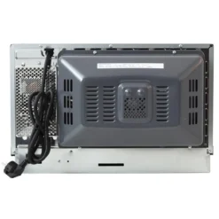 Wiggo - Inbouw Combi Magnetron - Wbm-g6025(x) - Roestvrijstaal - 46 Cm