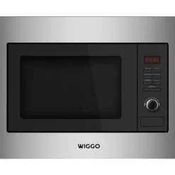 Wiggo - Inbouw Combi Magnetron - Wbm-g6025(bx) - Zwart - 46 Cm