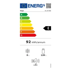 Wiggo - Inbouw Koelkast - Wl-btt88e(w) - Wit - 55 Cm