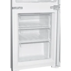 Wiggo - Inbouw Koel-vriescombi Koelkast - Wr-bc178e(w) - Wit - 55 Cm