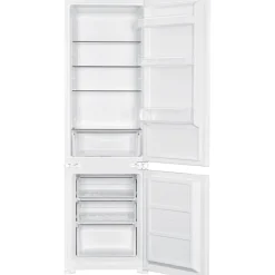 Wiggo - Inbouw Koel-vriescombi Koelkast - Wr-bc178e(w) - Wit - 55 Cm