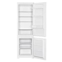 Wiggo - Inbouw Koel-vriescombi Koelkast - Wr-bc178d(w) - Wit - 55 Cm