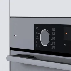 Wiggo - Inbouw Oven - Wo-bfa610(g) - Grijs - 60 Cm