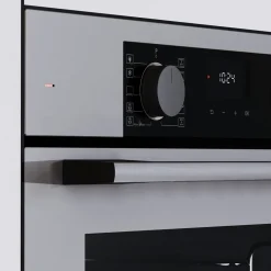 Wiggo - Inbouw Oven - Wo-bfa610(g) - Grijs - 60 Cm