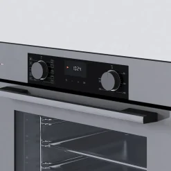 Wiggo - Inbouw Oven - Wo-bfa610(g) - Grijs - 60 Cm