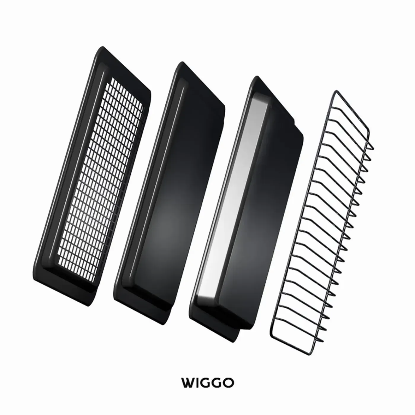 Wiggo - Inbouw Oven - Wo-bfa610(x) - Roestvrijstaal - 60 Cm