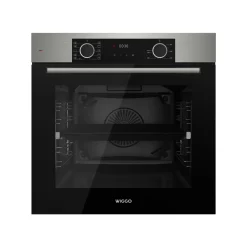 Wiggo - Inbouw Oven - Wo-bfa610(x) - Roestvrijstaal - 60 Cm