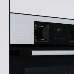 Wiggo - Inbouw Oven - Wo-bfa610(x) - Roestvrijstaal - 60 Cm