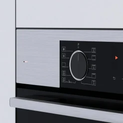 Wiggo - Inbouw Oven - Wo-bfa610(x) - Roestvrijstaal - 60 Cm