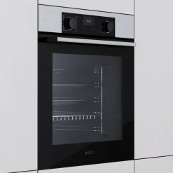 Wiggo - Inbouw Oven - Wo-bfa610(x) - Roestvrijstaal - 60 Cm