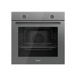 Wiggo - Inbouw Oven - Wo-b608(g) - Grijs - 60 Cm