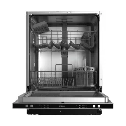 Wiggo - Inbouw Vaatwasser - Wd-b6126e(x) - Roestvrijstaal - 60 Cm