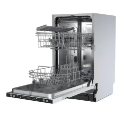 Wiggo - Inbouw Vaatwasser - Wd-b60126e(x) - Roestvrijstaal - 60 Cm