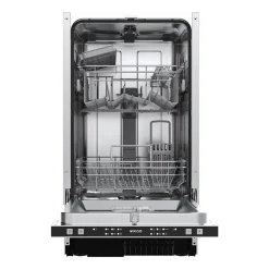 Wiggo - Inbouw Vaatwasser - Wd-b60126e(x) - Roestvrijstaal - 60 Cm