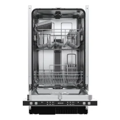 Wiggo - Inbouw Vaatwasser - Wd-b4126e(x) - Roestvrijstaal - 45 Cm